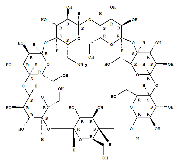 6-Monodeoxy-6-monoamino-beta-cyclodextrine