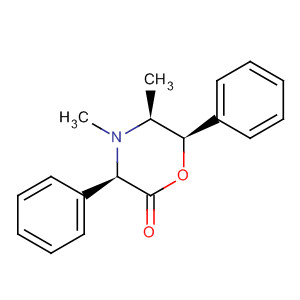 2-Morpholinone, 4,5-dimethyl-3,6-diphenyl-, (3R,5S,6R)-