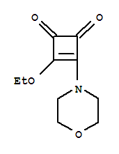 3-ethoxy-4-morpholinocyclobut-3-ene-1,2-dione