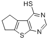 2,3-DIHYDRO-1H-8-THIA-5,7-DIAZA-CYCLOPENTA[A]INDENE-4-THIOL molecular structure