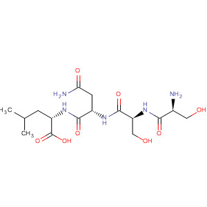 L-Leucine, L-seryl-L-seryl-L-asparaginyl-
