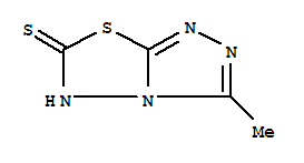 3-methyl[1,2,4]triazolo[3,4-b][1,3,4]thiadiazole-6(5H)-thione