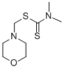 morpholinomethyl dimethyldithiocarbamate