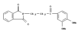 2-[3-(3,4-dimethoxyphenyl)-3-oxopropyl]-1H-isoindole-1,3(2H)-dione