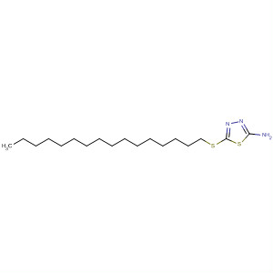 1,3,4-Thiadiazole, 2-amino-5-(hexadecylthio)-