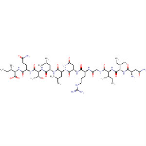 L-Isoleucine,L-asparaginyl-L-isoleucyl-L-isoleucylglycyl-L-arginyl-L-asparaginyl-L-leucyl-L-leucyl-L-threonyl-L-glutaminyl-