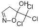 5-(TRICHLOROMETHYL)-4,5-DIHYDROISOXAZOL-5-OL molecular structure