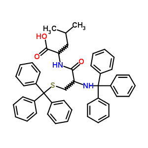 N,S-ditritylcysteinylleucine