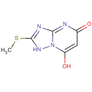 [1,2,4]Triazolo[1,5-a]pyrimidin-5(1H)-one, 7-hydroxy-2-(methylthio)-