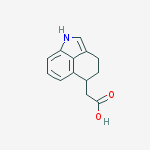 Benz[cd]indole-5-acetic acid, 1,3,4,5-tetrahydro-