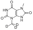 7,9-Dihydro-7-methyl-3-(methyl-d3)-1H-purine-2,6,8(3H)-trione