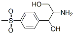 2-Amino-1-(4-methylsulfonylphenyl)-1,3-propanediol molecular structure