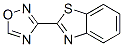Benzothiazole, 2-(1,2,4-oxadiazol-3-yl)- (9CI) molecular structure