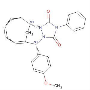 5,11-Methano-1H-[1,2,4]triazolo[1,2-a][1,2]diazecine-1,3(2H)-dione,5,12-dihydro-12-(4-methoxyphenyl)-2-phenyl-, (5R,12S)-rel-