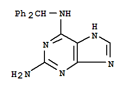 N~6~-(diphenylmethyl)-5H-purine-2,6-diamine