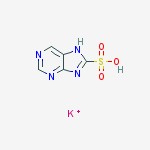 7H-purine-8-sulfonic acid