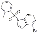 4-bromo-1-(2-methyl-benzenesulfonyl)-1H-indole