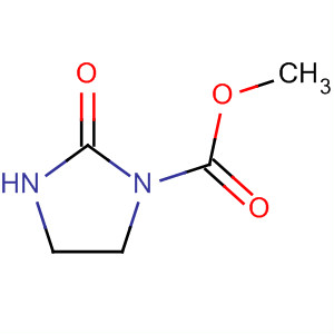 1-Imidazolidinecarboxylic acid, 2-oxo-, methyl ester