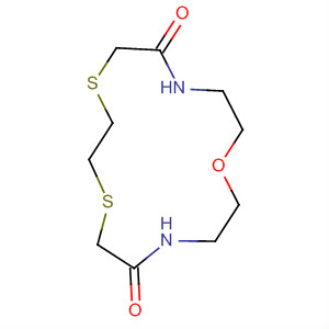 1-Oxa-7,10-dithia-4,13-diazacyclopentadecane-5,12-dione