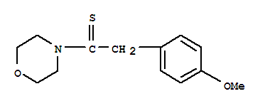 2-(4-Methoxyphenyl)-1-(morpholin-4-yl)ethanethione