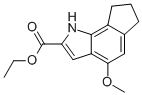2-CARBOETHOXY-4-METHOXY-1,6,7,8-TETRAHYDROCYCLOPENT[G]INDOLE