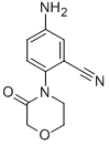 Benzonitrile, 5-amino-2-(3-oxo-4-morpholinyl)-