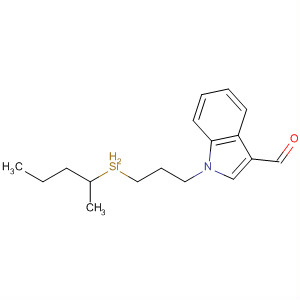 1H-Indole-3-carboxaldehyde, 1-[3-(dimethylpropylsilyl)propyl]-