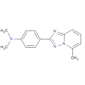 Benzenamine,N,N-dimethyl-4-(5-methyl[1,2,4]triazolo[1,5-a]pyridin-2-yl)-