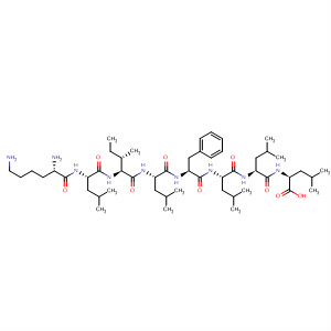 L-Leucine,L-lysyl-L-leucyl-L-isoleucyl-L-leucyl-L-phenylalanyl-L-leucyl-L-leucyl-