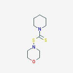 Morpholine, 4-[(1-piperidinylthioxomethyl)thio]-