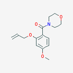 Morpholine, 4-[4-methoxy-2-(2-propenyloxy)benzoyl]-