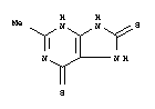2-methyl-7,9-dihydro-3H-purine-6,8-dithione