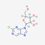 2-chloro-9-pentofuranosyl-9H-purine