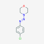 Morpholine, 4-[(4-chlorophenyl)azo]-