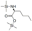L-Norleucine, N-(trimethylsilyl)-, trimethylsilyl ester