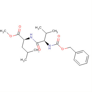 L-Leucine, N-[N-[(phenylmethoxy)carbonyl]-D-valyl]-, methyl ester