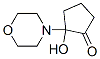 CYCLOPENTANONE,2-HYDROXY-2-(4-MORPHOLINYL)-