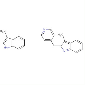 1H-Indole, 2,2'-(4-pyridinylmethylene)bis[3-methyl-
