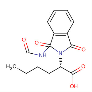 2H-Isoindole-2-hexanoic acid, a-(formylamino)-1,3-dihydro-1,3-dioxo-,(S)-