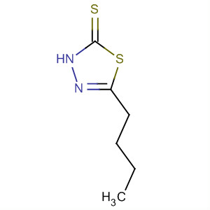 1,3,4-Thiadiazole-2(3H)-thione, 5-butyl-