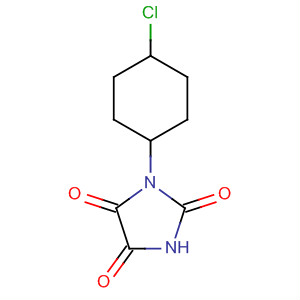 Imidazolidinetrione, (4-chlorocyclohexyl)-