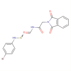 2H-Isoindole-2-acetamide,N-[[(4-bromophenyl)amino]thioxomethyl]-1,3-dihydro-1,3-dioxo-
