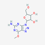 7-methoxy-3-pentofuranosyl-3H-[1,2,3]triazolo[4,5-d]pyrimidin-5-amine