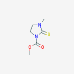 methyl 3-methyl-2-thioxoimidazolidine-1-carboxylate