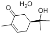(S)-(+)-5-(1-HYDROXY-1-METHYLETHYL)-2-METHYL-2-CYCLOHEXEN-1-ONE molecular structure