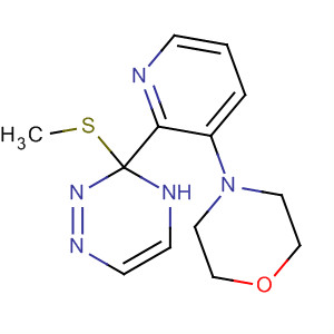Pyrido[2,3-e]-1,2,4-triazine,3,4-dihydro-3-(methylthio)-3-(4-morpholinyl)-