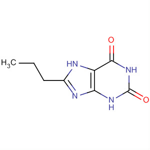 1H-Purine-2,6-dione, 3,7-dihydro-8-propyl-