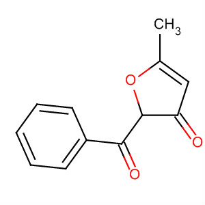3(2H)-Furanone, 2-benzoyl-5-methyl- molecular structure