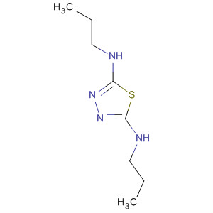 1,3,4-Thiadiazole-2,5-diamine, N,N'-dipropyl-