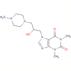 1H-Purine-2,6-dione,3,7-dihydro-7-[2-hydroxy-3-(4-methyl-1-piperazinyl)propyl]-1,3-dimethyl-